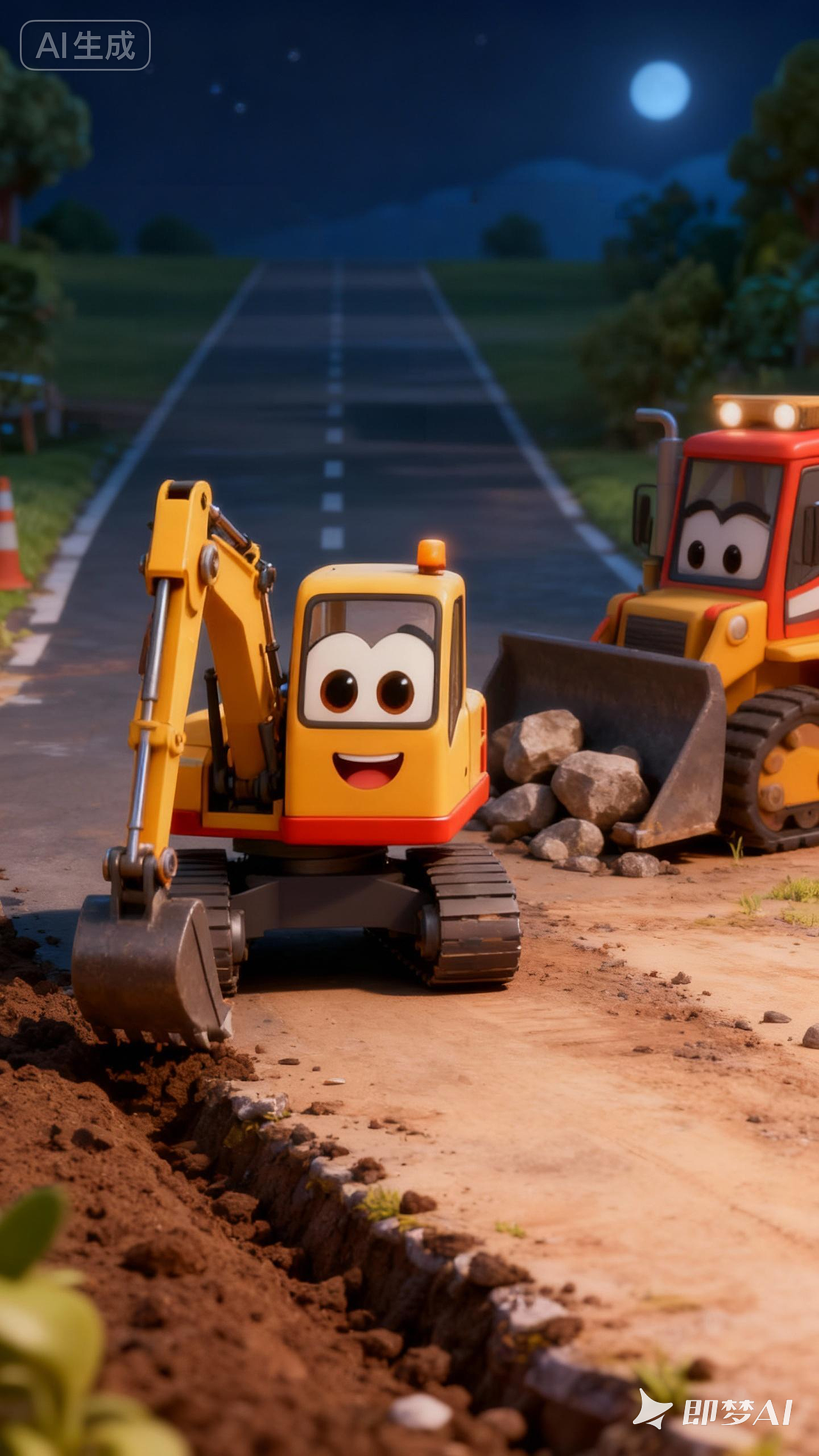 《小力的神奇挖斗》