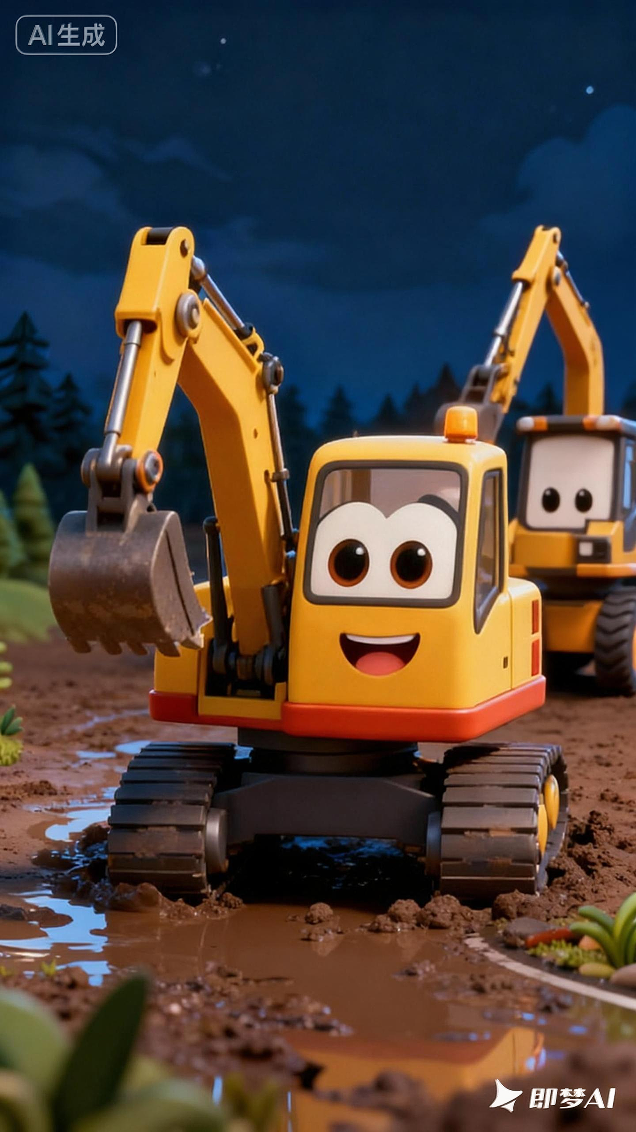 《小力的神奇挖斗》