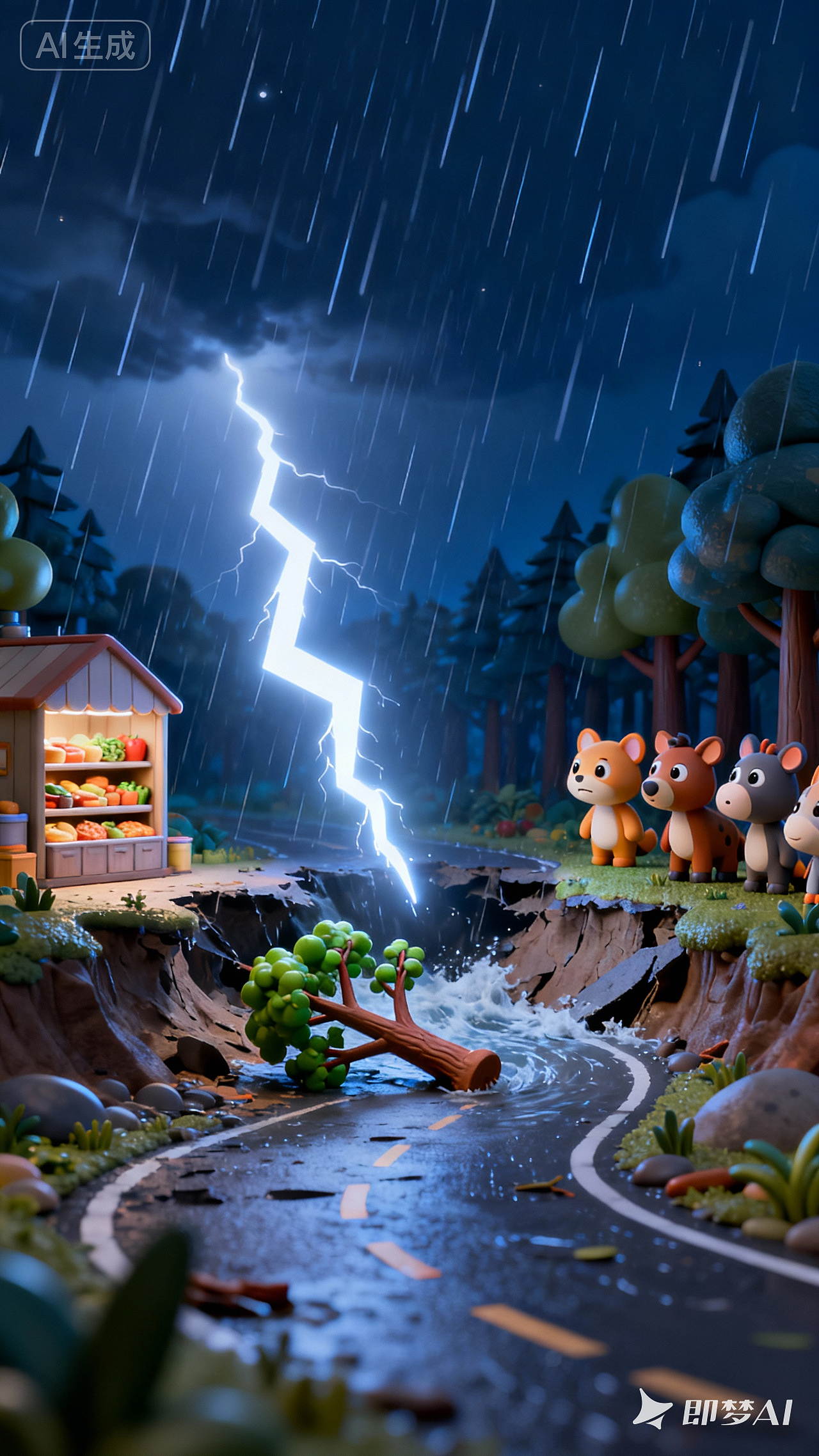 《小力的神奇挖斗》