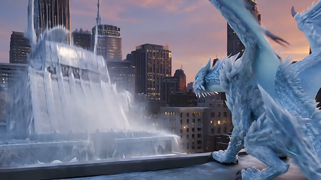 冰龙虐楼 寒劫滔天