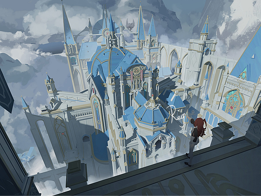 拯-學生作品-概念設計（個人主頁-ZNzI4MTM2NDA=） - 游戲原畫 - 站酷設計師雁甲CG藝術原創(chuàng)素材 - 站酷ZCOOL