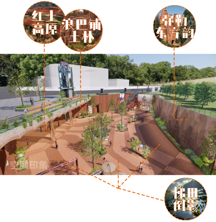 昆明东风里：TOD 枢纽藏 500 个云南，未出站台先遇滇韵