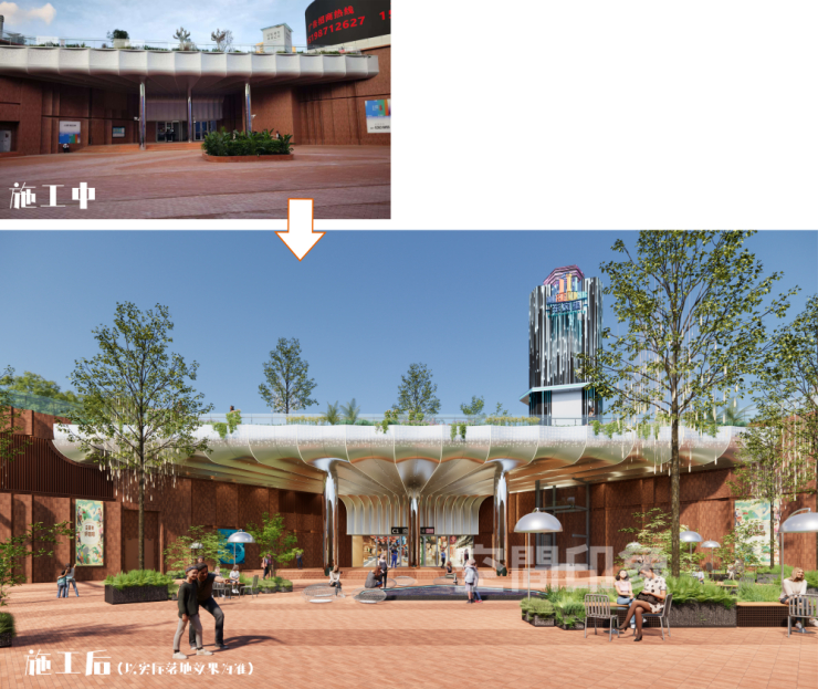 昆明东风里：TOD 枢纽藏 500 个云南，未出站台先遇滇韵