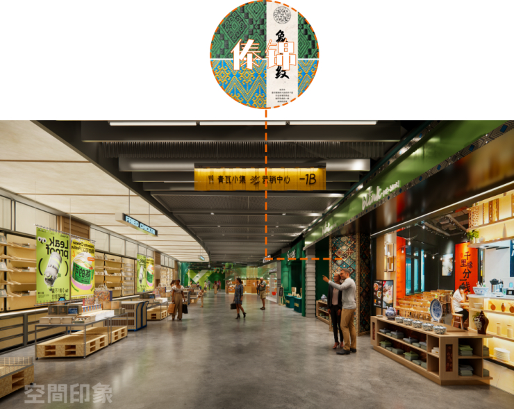 昆明东风里：TOD 枢纽藏 500 个云南，未出站台先遇滇韵