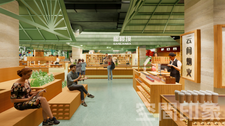 昆明东风里：TOD 枢纽藏 500 个云南，未出站台先遇滇韵