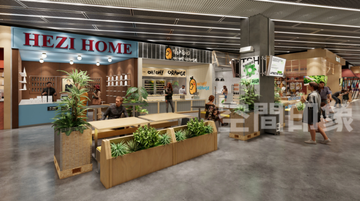 昆明东风里：TOD 枢纽藏 500 个云南，未出站台先遇滇韵