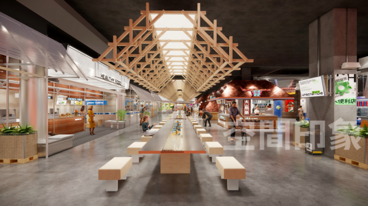 昆明东风里：TOD 枢纽藏 500 个云南，未出站台先遇滇韵