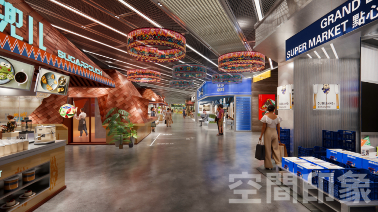 昆明东风里：TOD 枢纽藏 500 个云南，未出站台先遇滇韵