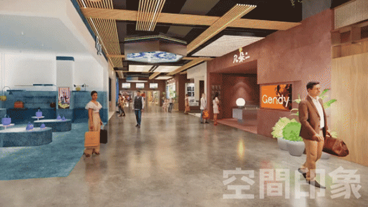 昆明东风里：TOD 枢纽藏 500 个云南，未出站台先遇滇韵