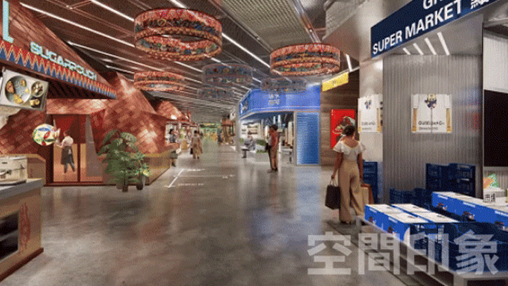 昆明东风里：TOD 枢纽藏 500 个云南，未出站台先遇滇韵