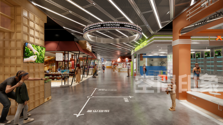 昆明东风里：TOD 枢纽藏 500 个云南，未出站台先遇滇韵