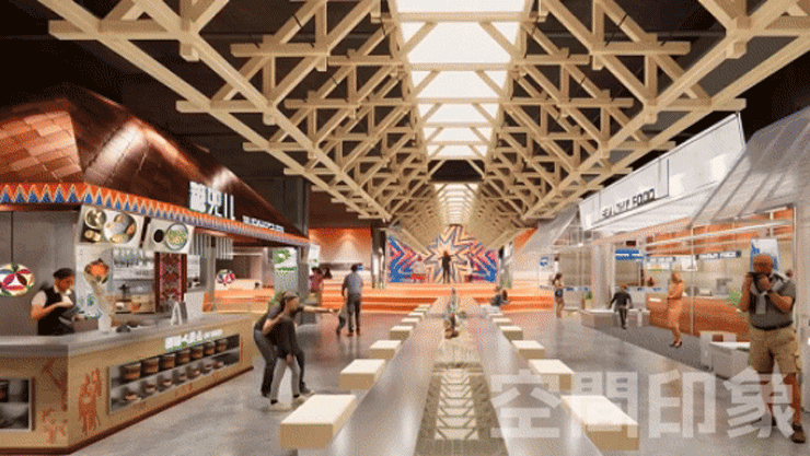 昆明东风里：TOD 枢纽藏 500 个云南，未出站台先遇滇韵