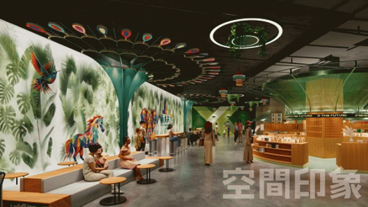 昆明东风里：TOD 枢纽藏 500 个云南，未出站台先遇滇韵