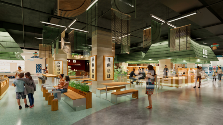 昆明东风里：TOD 枢纽藏 500 个云南，未出站台先遇滇韵