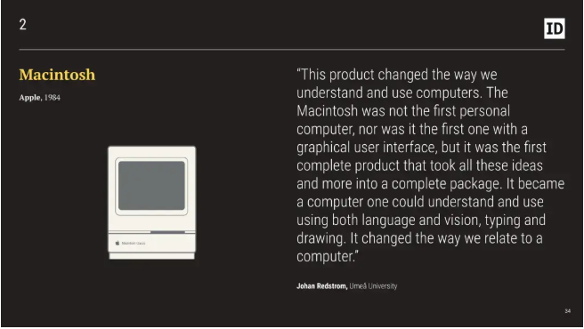 麦金塔电脑有怎样的划时代意义？ 国际产品设计公司英国IDC为您解析（图ZMTUyODg5MjA=） - 观点 - 站酷设计师英国IDC产品设计原创素材 - 站酷ZCOOL