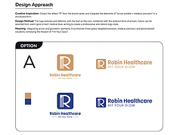 医药企业LOGO设计提案