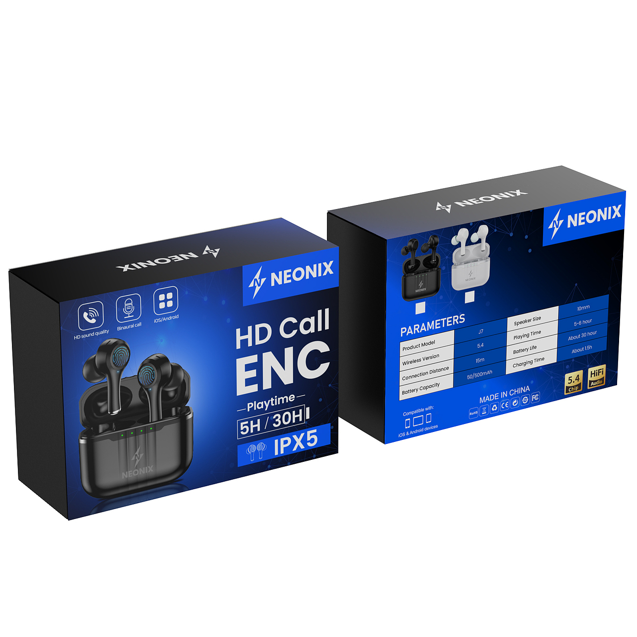 蓝牙耳机-包装设计