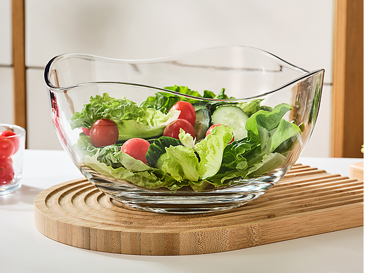 客片 | 进口花边大沙拉碗