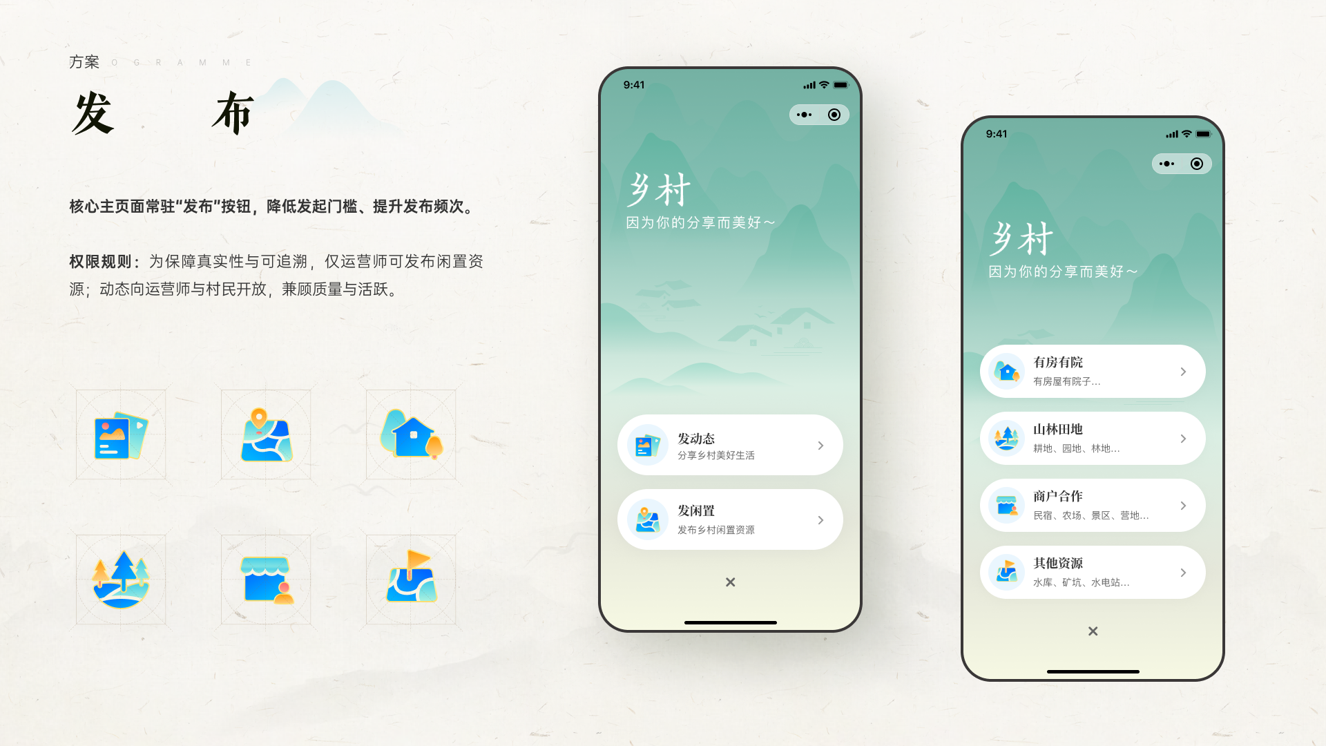 0-1，数字化乡村运营（图ZMzk5MjE4ODc2） - APP界面 - 站酷设计师酥酥设计原创素材 - 站酷ZCOOL