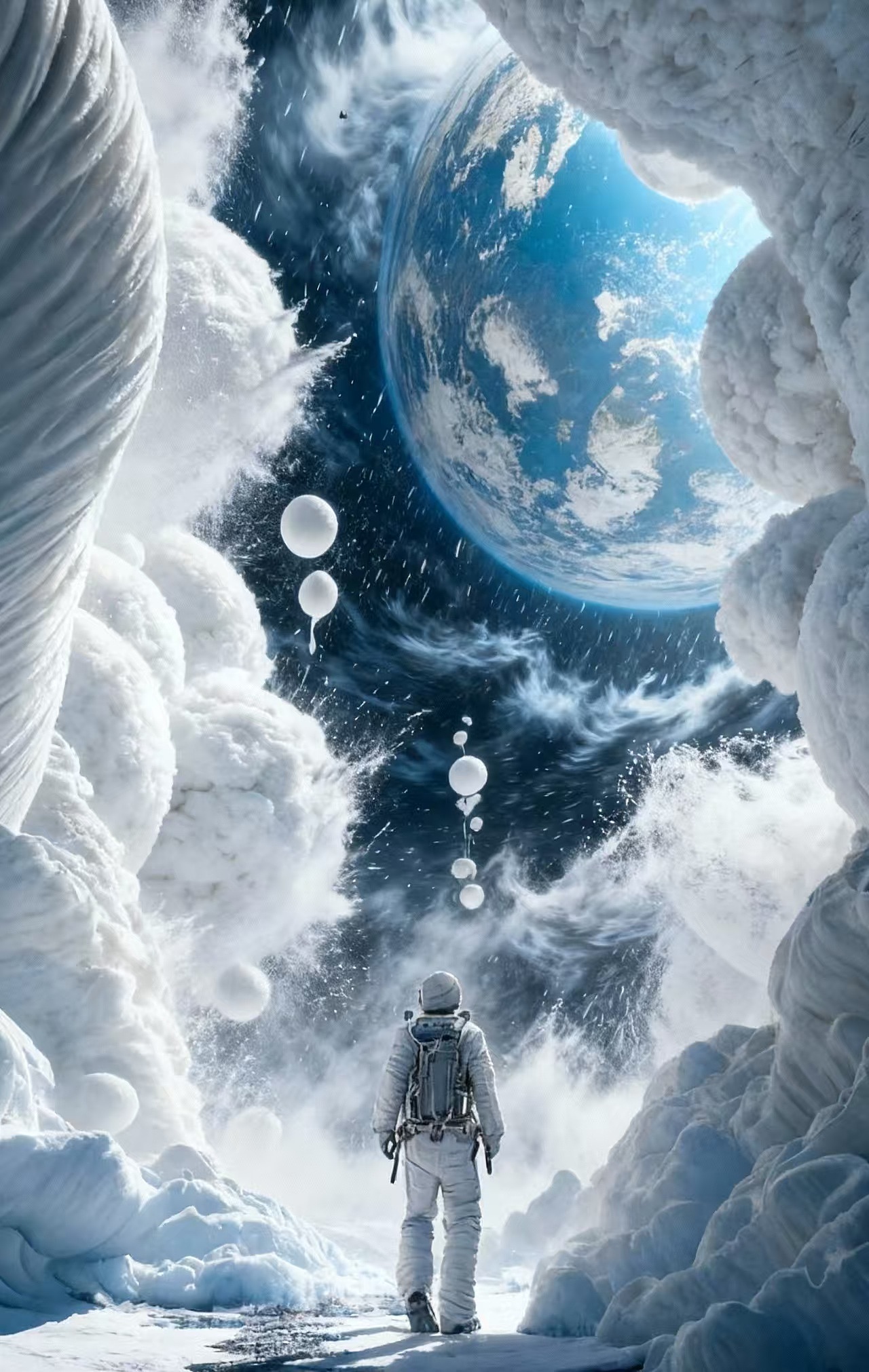 探索雪暴星球 ｜ 爆冷绝境