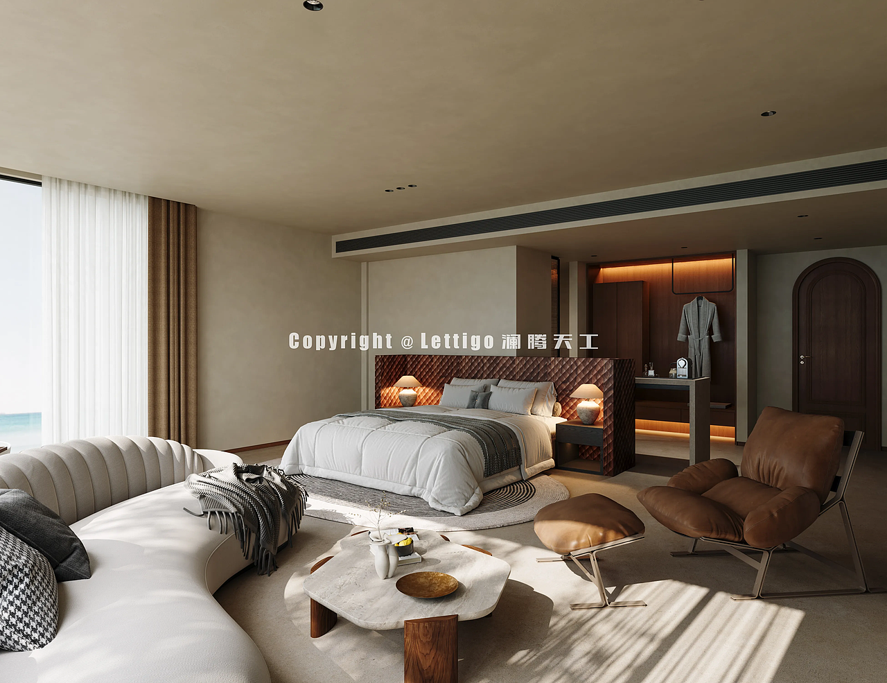 躺着就能看大海的海边民宿，满足大家对海边的向往