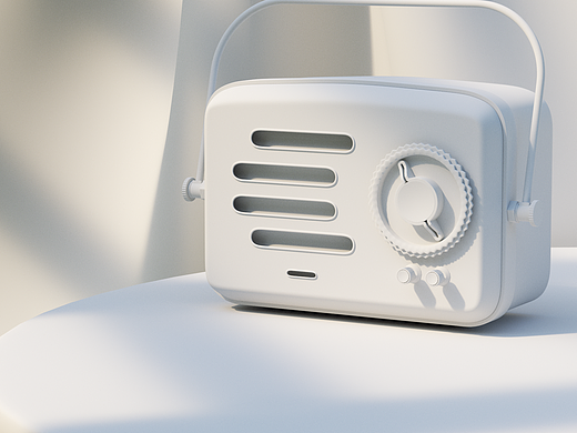 收音机简单渲染