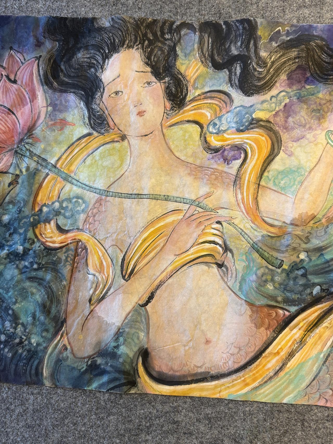 订制插画完成（图ZMzk5MjIwNTQw） - 商业插画 - 站酷设计师无趣水墨原创素材 - 站酷ZCOOL