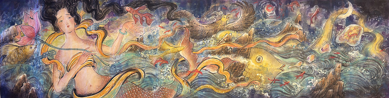 订制插画完成（图ZMzk5MjIwNTM2） - 商业插画 - 站酷设计师无趣水墨原创素材 - 站酷ZCOOL