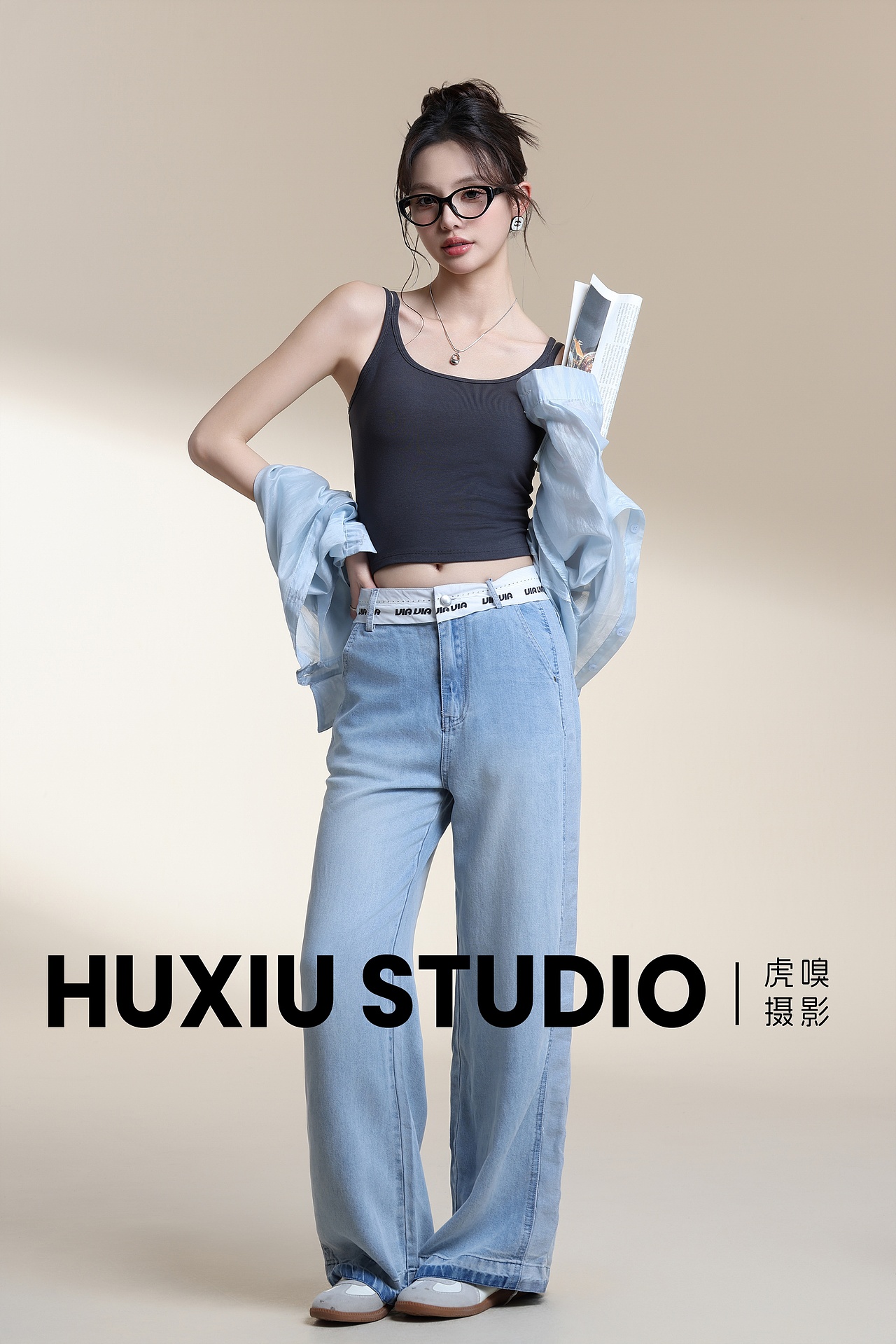 电商拍摄，吊带背心拍摄