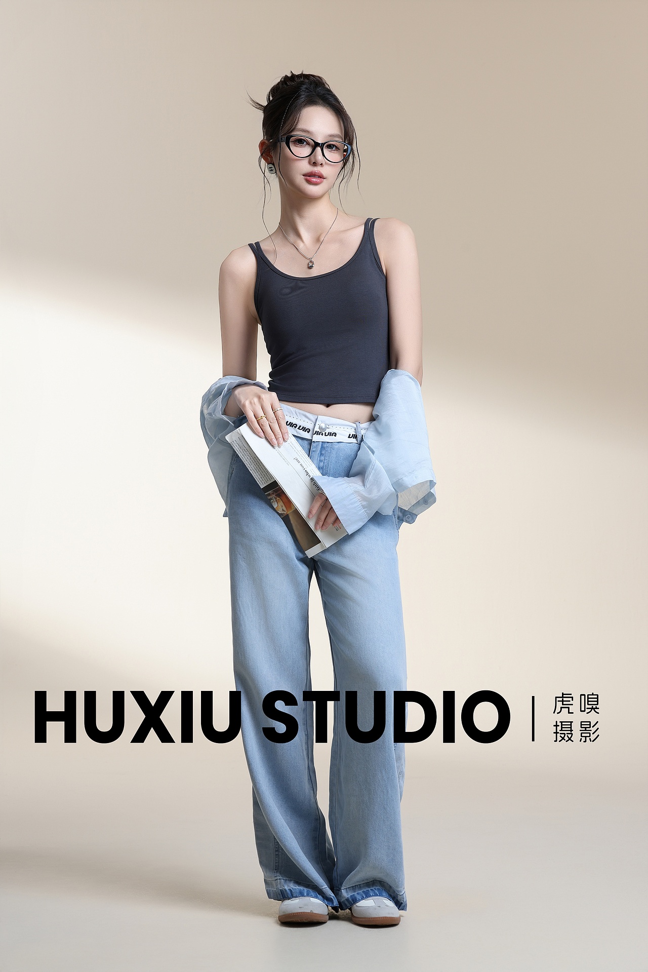 电商拍摄，吊带背心拍摄