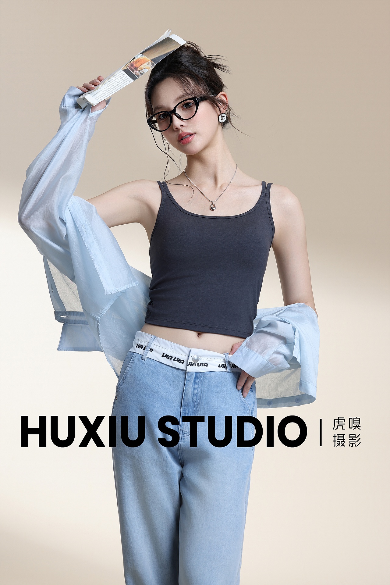 电商拍摄，吊带背心拍摄
