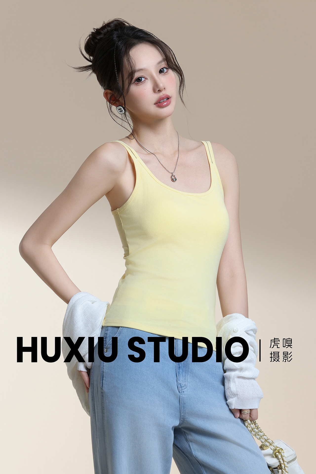 电商拍摄，吊带背心拍摄