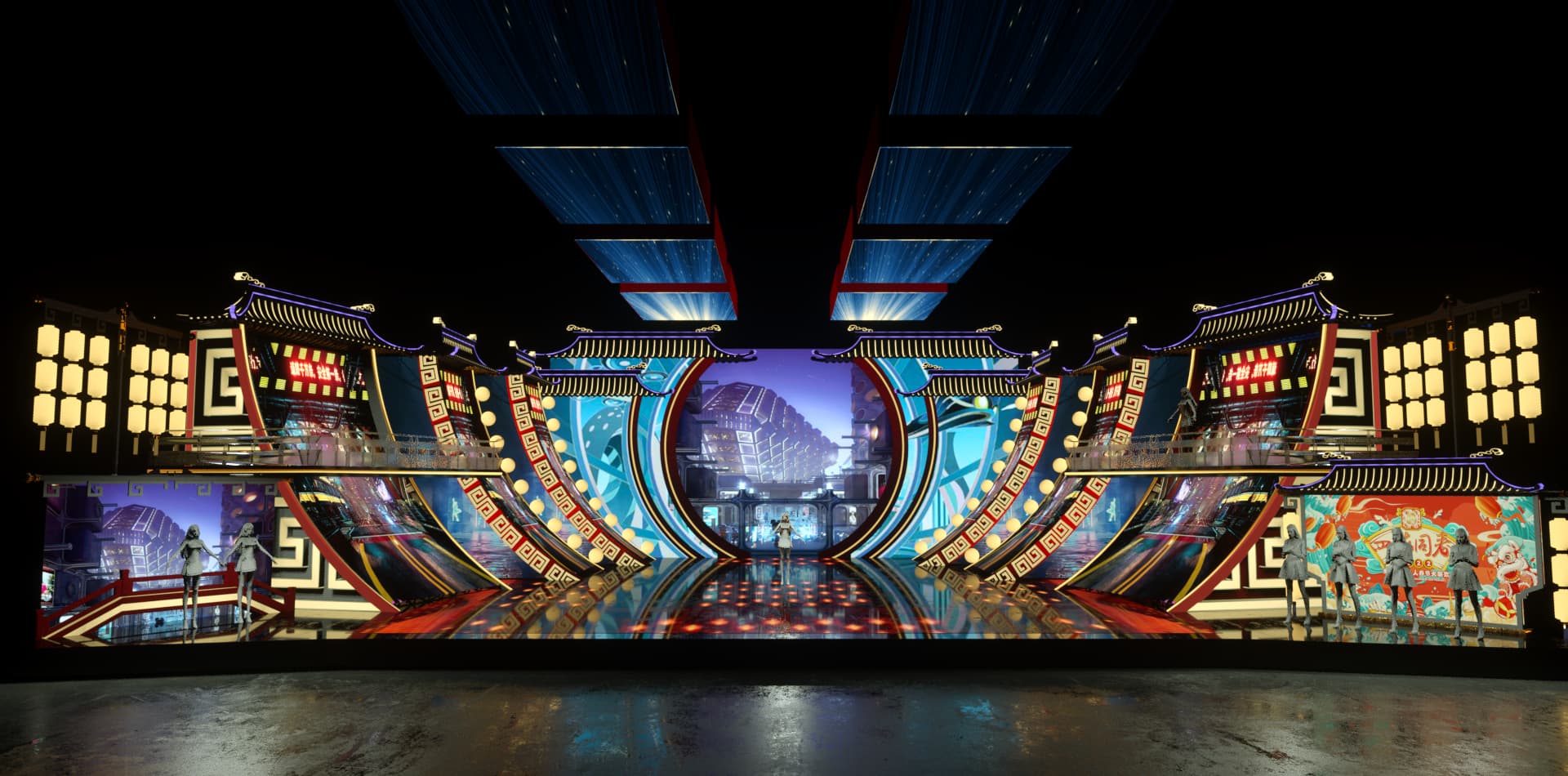 筑梦联盟的个人主页（背景预览） - 主页背景设置 - 站酷设计师筑梦联盟原创素材 - 站酷ZCOOL