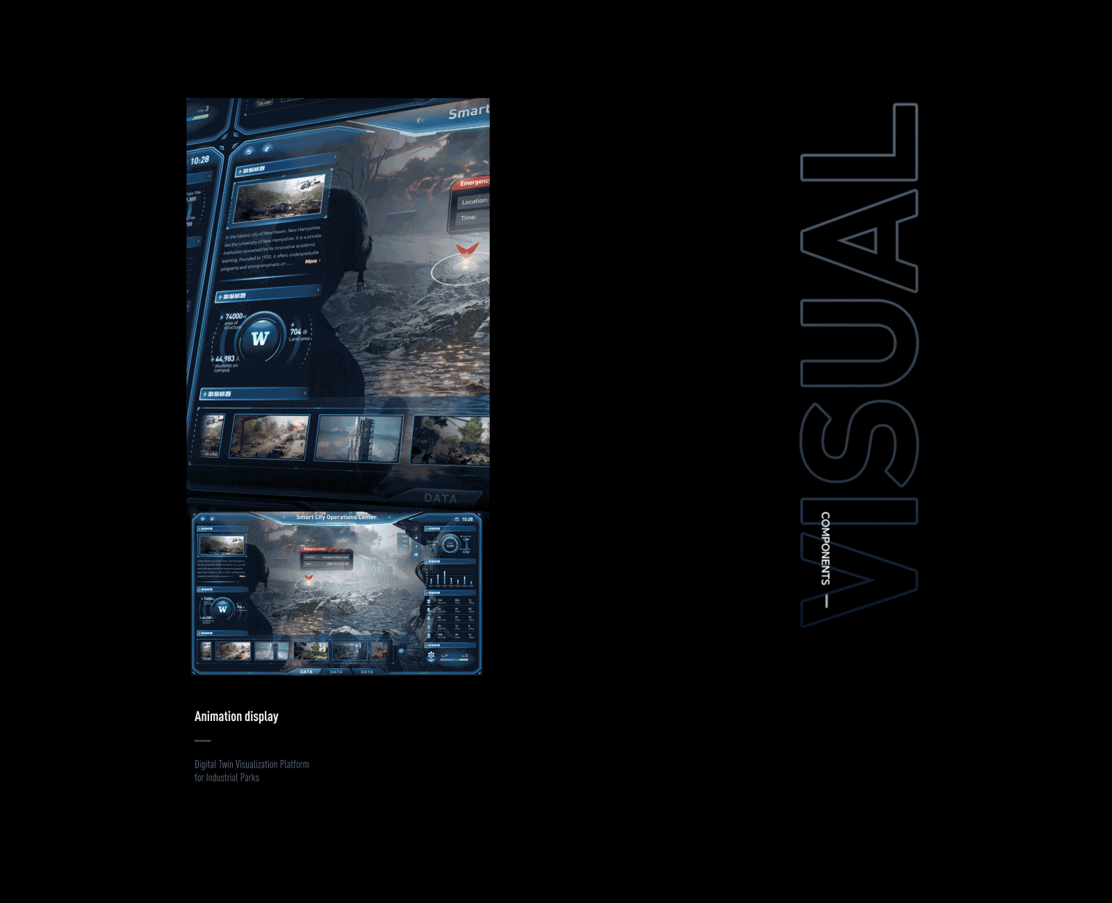 园区数字孪生平台