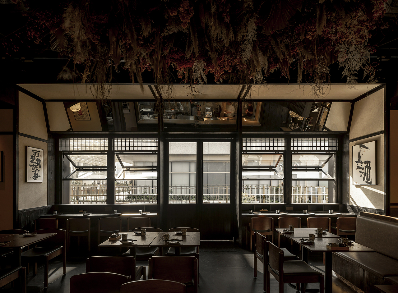 肯纳设计 -「寻静谧小馆 享烟火真味 」（图ZMzk5MjIzMDg0） - 酒店餐饮设计 - 站酷设计师TOPIA图派视觉原创素材 - 站酷ZCOOL