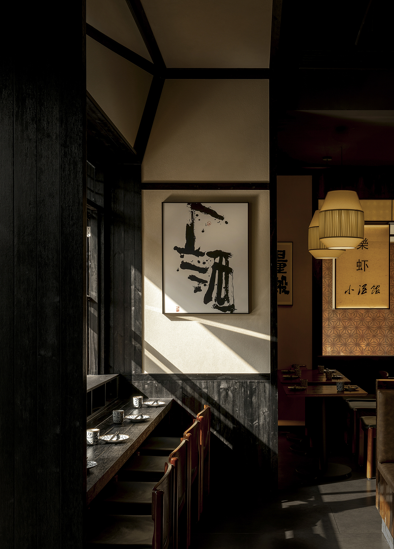 肯纳设计 -「寻静谧小馆 享烟火真味 」（图ZMzk5MjIzMTM2） - 酒店餐饮设计 - 站酷设计师TOPIA图派视觉原创素材 - 站酷ZCOOL