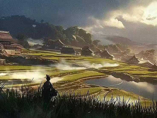 游戏场景原画设计