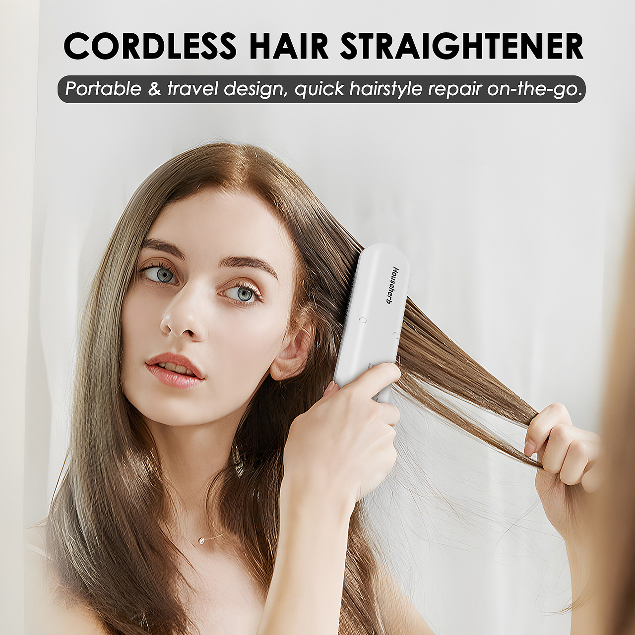 亚马逊主副图案例--美发梳