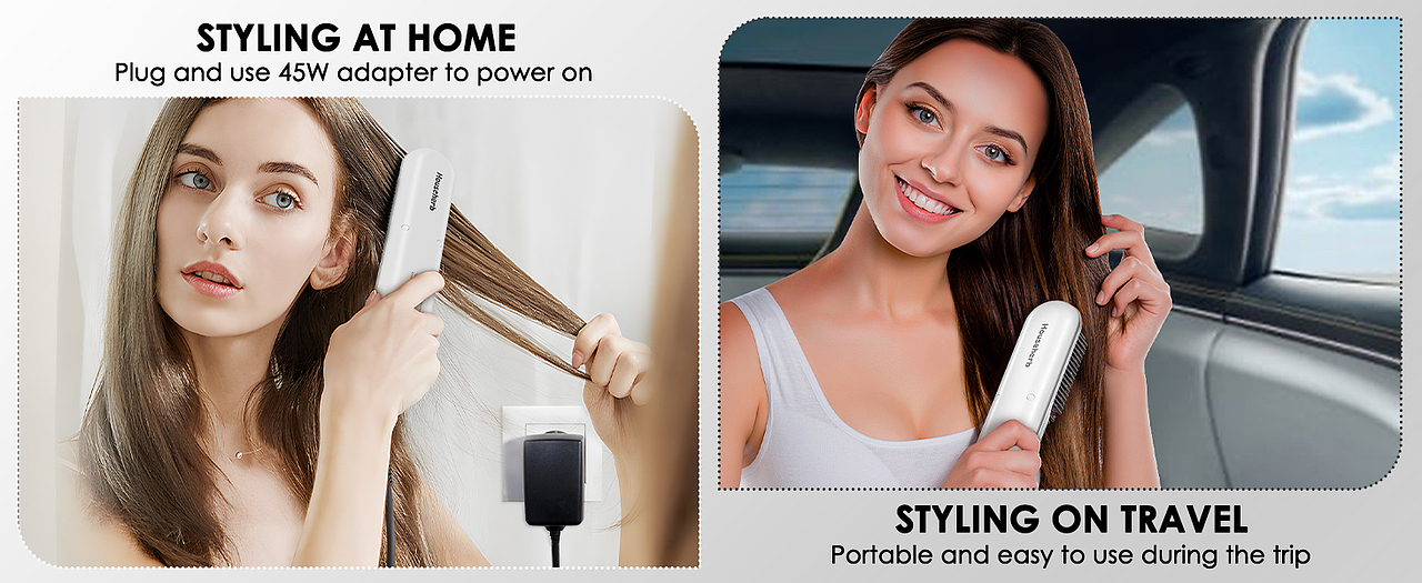 亚马逊主副图案例--美发梳