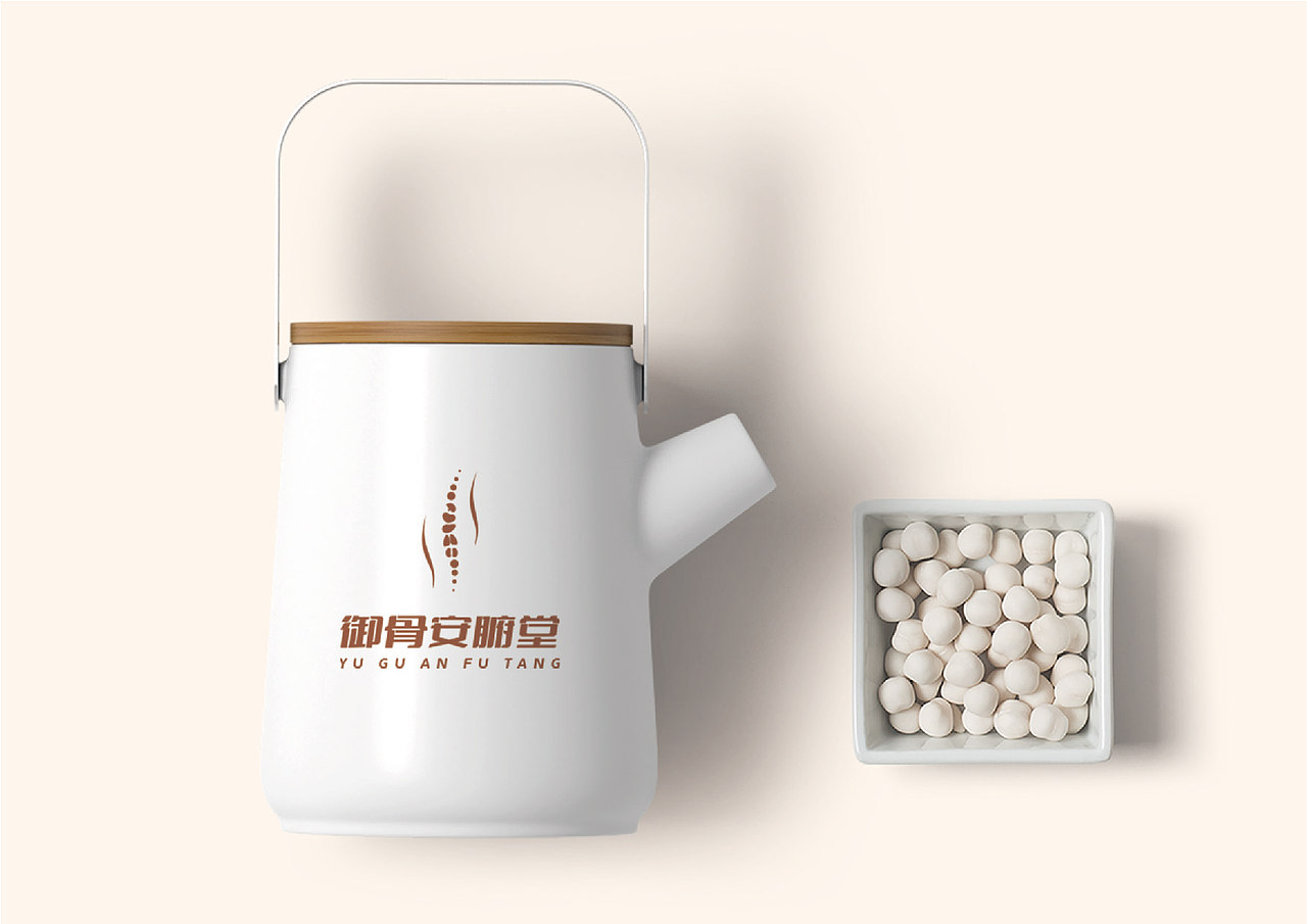 御骨安腑堂LOGO提案