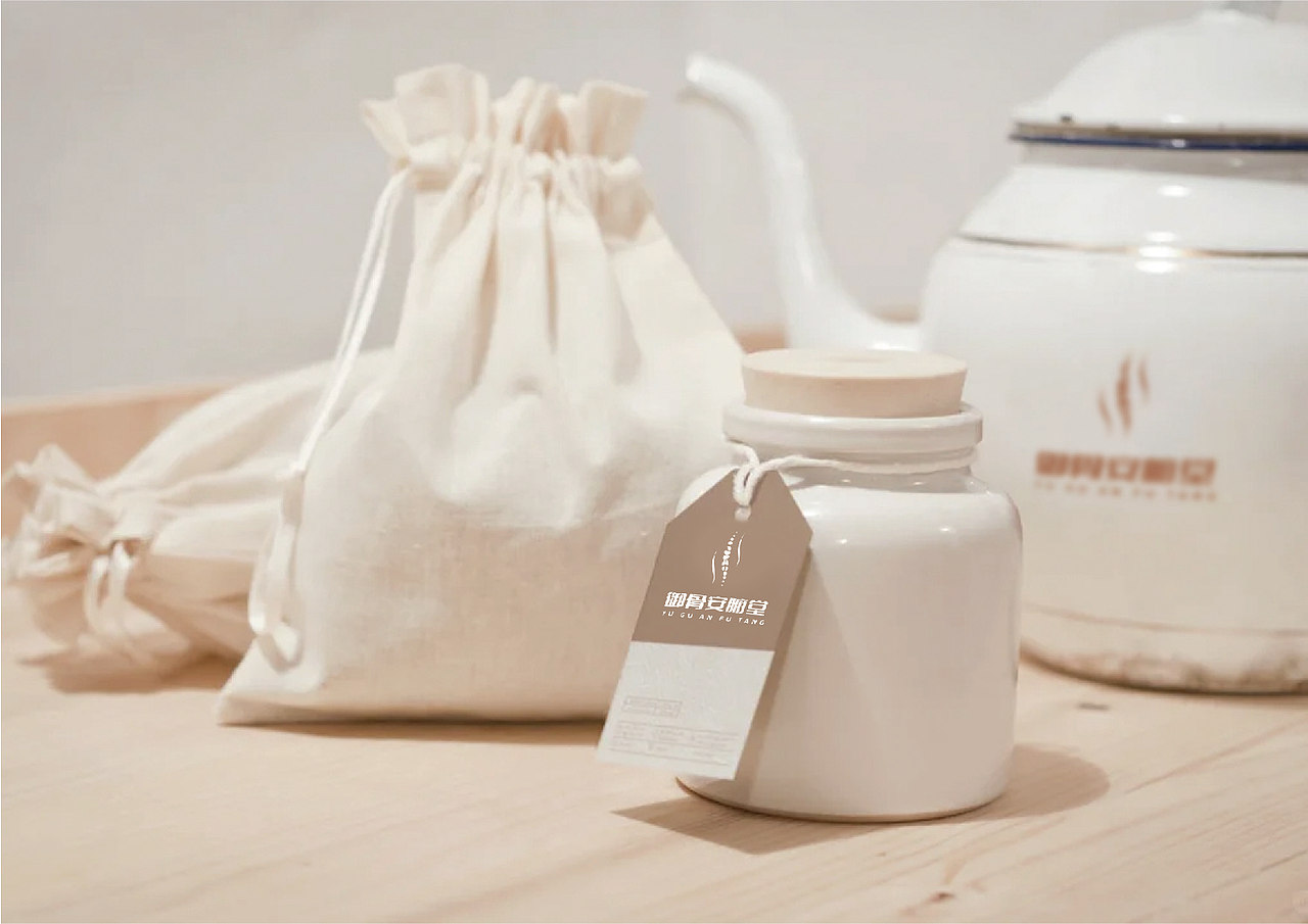 御骨安腑堂LOGO提案