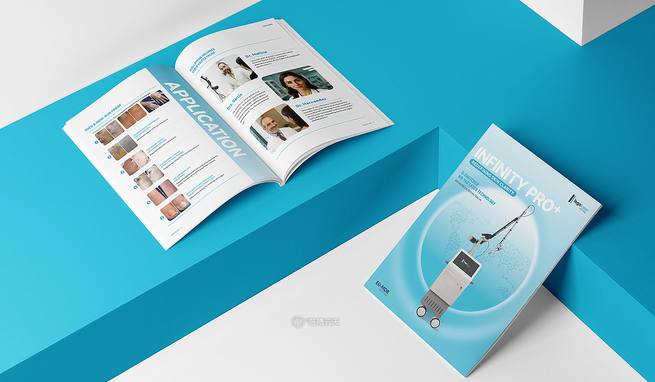 医疗器械高端画册设计（图ZMzk5MjI0ODg4） - 书籍/画册 - 站酷设计师艺搏云天画册设计原创素材 - 站酷ZCOOL