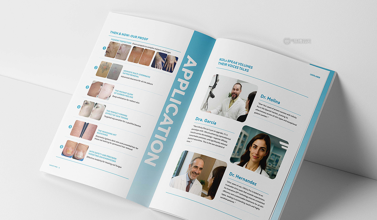 医疗器械高端画册设计（图ZMzk5MjI0ODky） - 书籍/画册 - 站酷设计师艺搏云天画册设计原创素材 - 站酷ZCOOL