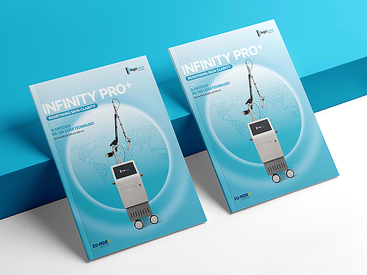 医疗器械高端画册设计