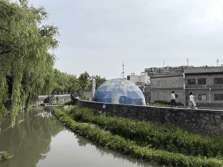 在建造现场，看见理想的模样