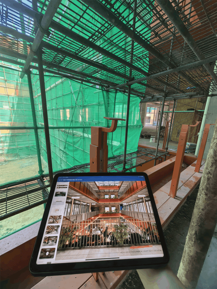 在建造现场，看见理想的模样