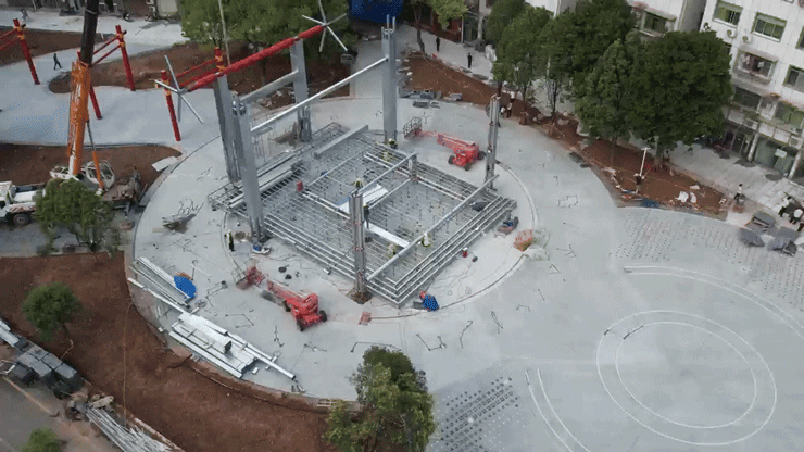 在建造现场，看见理想的模样