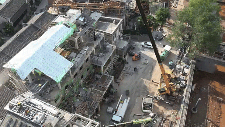 在建造现场，看见理想的模样