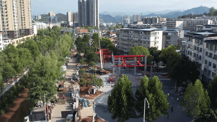 在建造现场，看见理想的模样