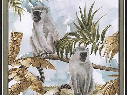 平行艺术｜美式风格动物系列装饰画推荐